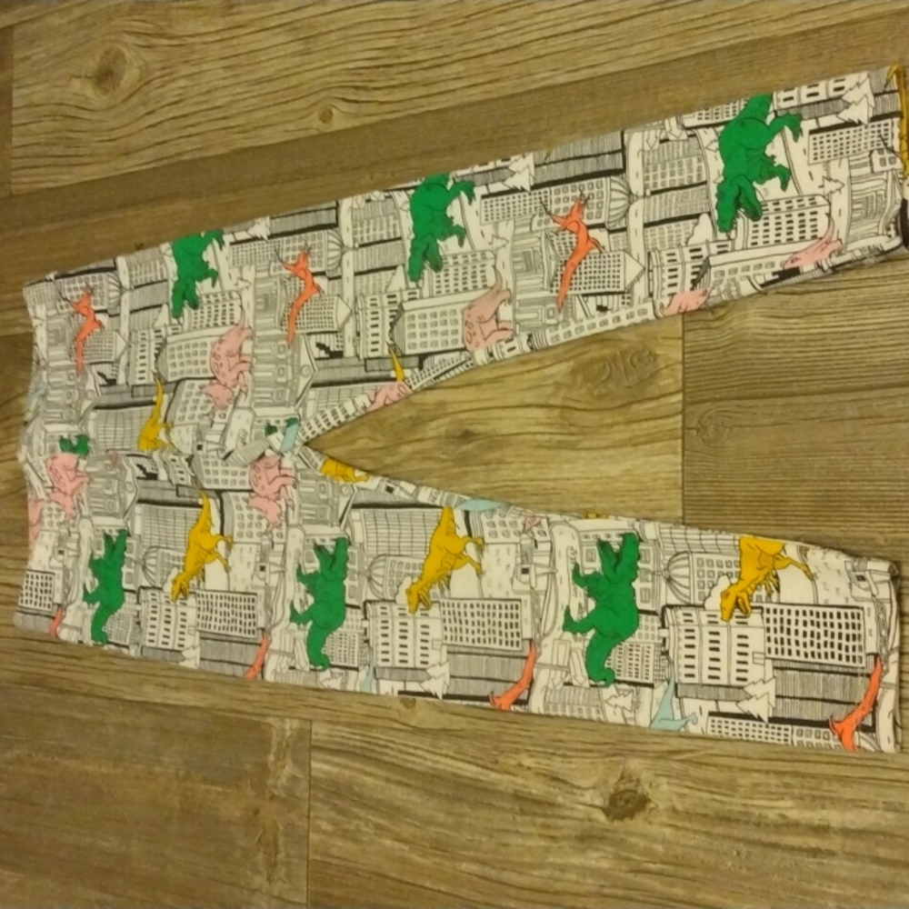 2/$15 Dinosaur leggings